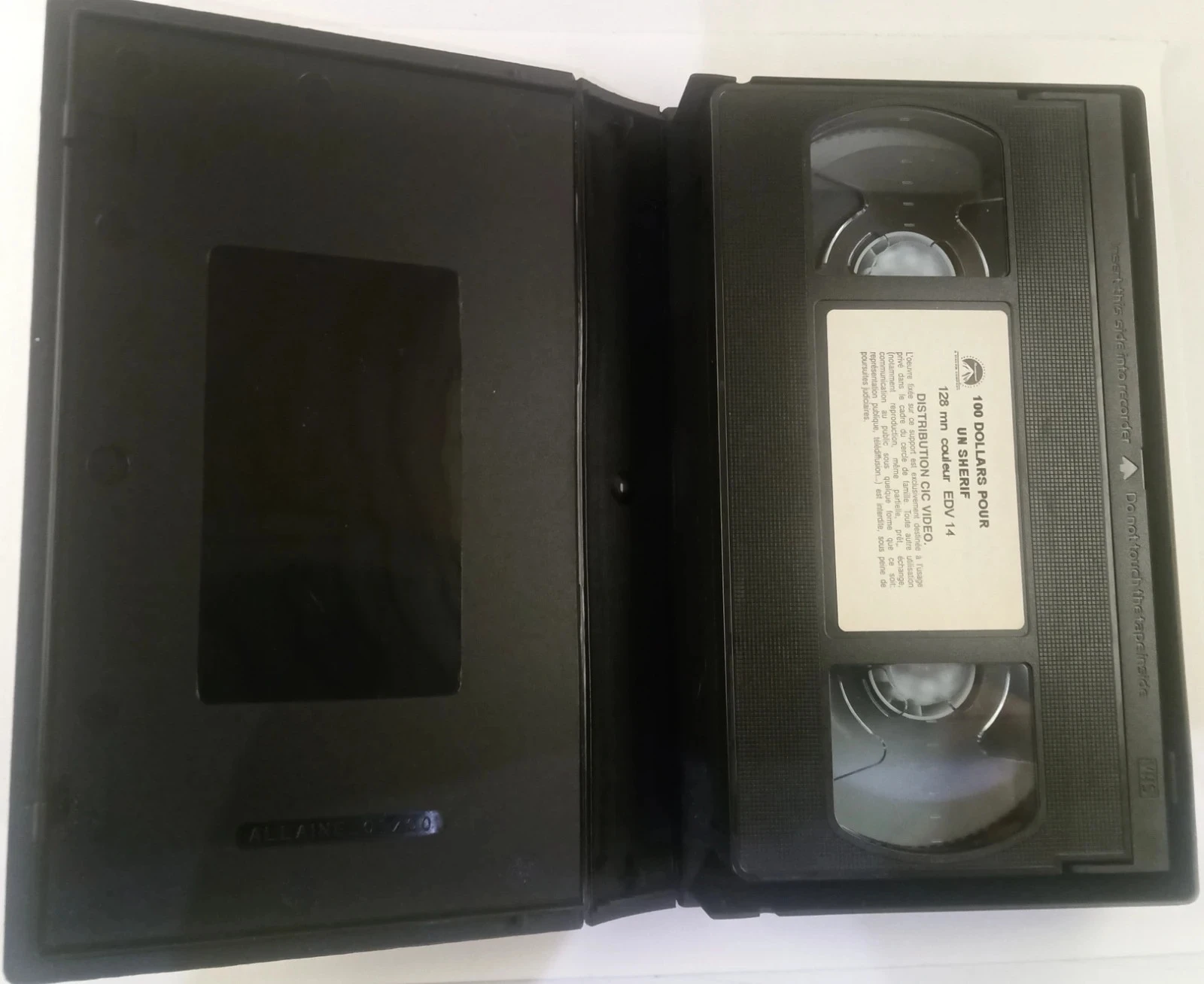 $100 for a VHS John Wayne Sheriff – photo 3